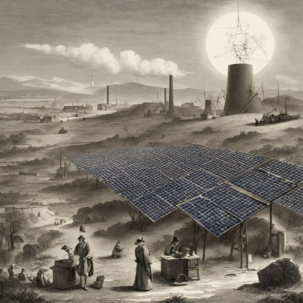 Historia de la Energía Solar