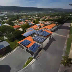 Cómo la Energía Solar Está Cambiando la Dinámica de la Vivienda