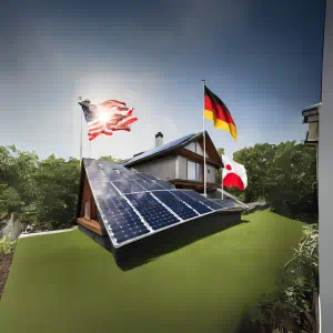 Líderes Mundiales en el Uso de Energía Solar Residencial: Una Mirada a los Países Más Innovadores